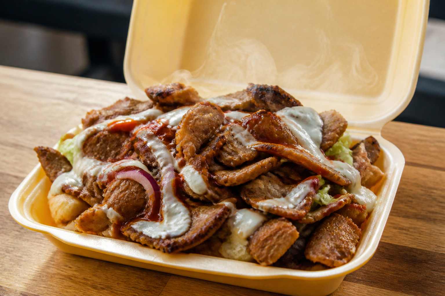 AI-generated image representing a Takeaway in Chapel Allerton — illustrative, not a photograph of Silver Vase.