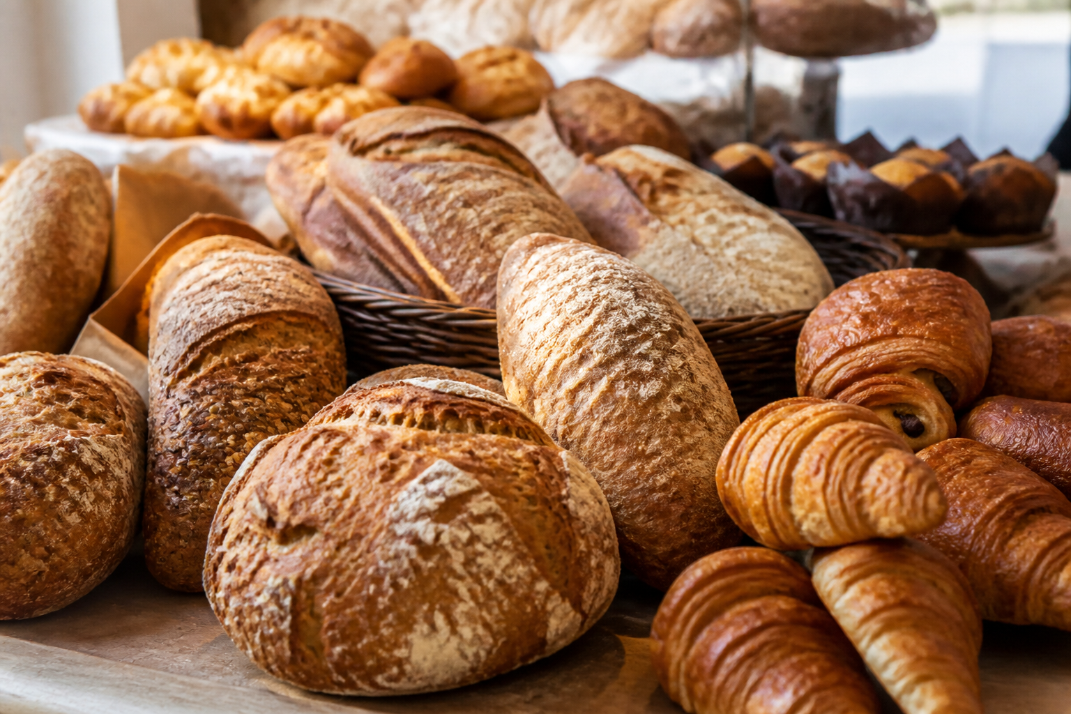AI-generated image representing a Bakery in Horsforth — illustrative, not a photograph of Slow Rise Bakery.