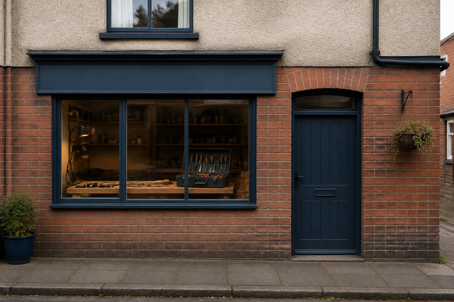 AI-generated image representing a Handyman in Horsforth — illustrative, not a photograph of SMI Handyman Leeds.