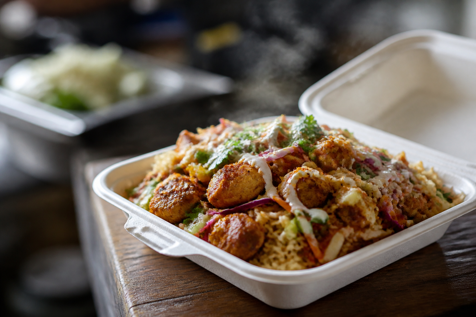 AI-generated image representing a Takeaway in Chapel Allerton — illustrative, not a photograph of Square About.