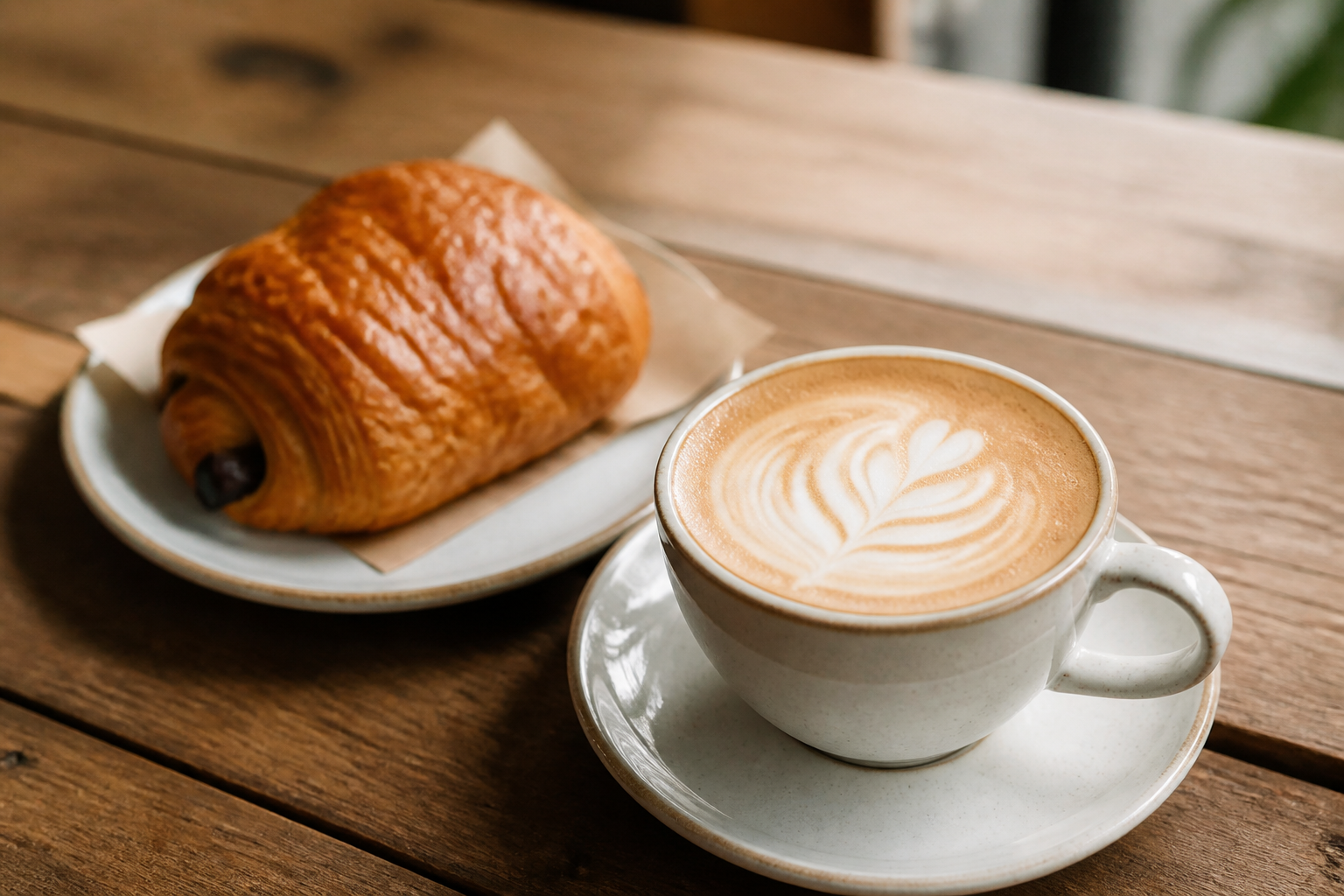 AI-generated image representing a Café in Horsforth — illustrative, not a photograph of Squire Nutrition.