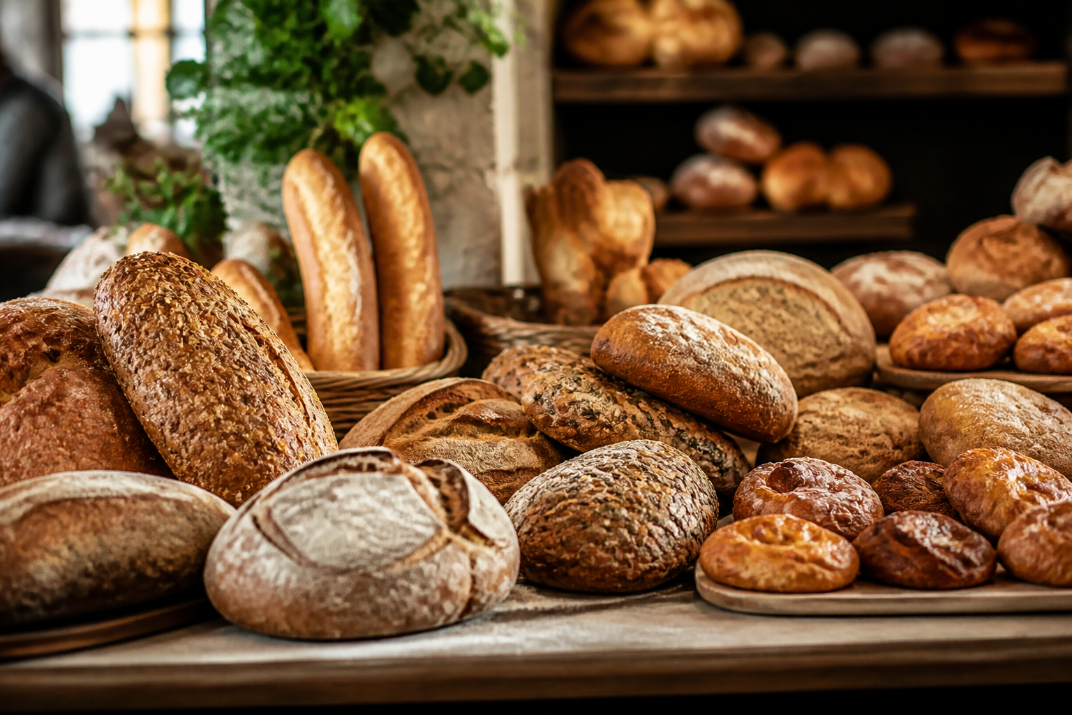 AI-generated image representing a Bakery in Chapel Allerton — illustrative, not a photograph of Stacy's Bakehouse.