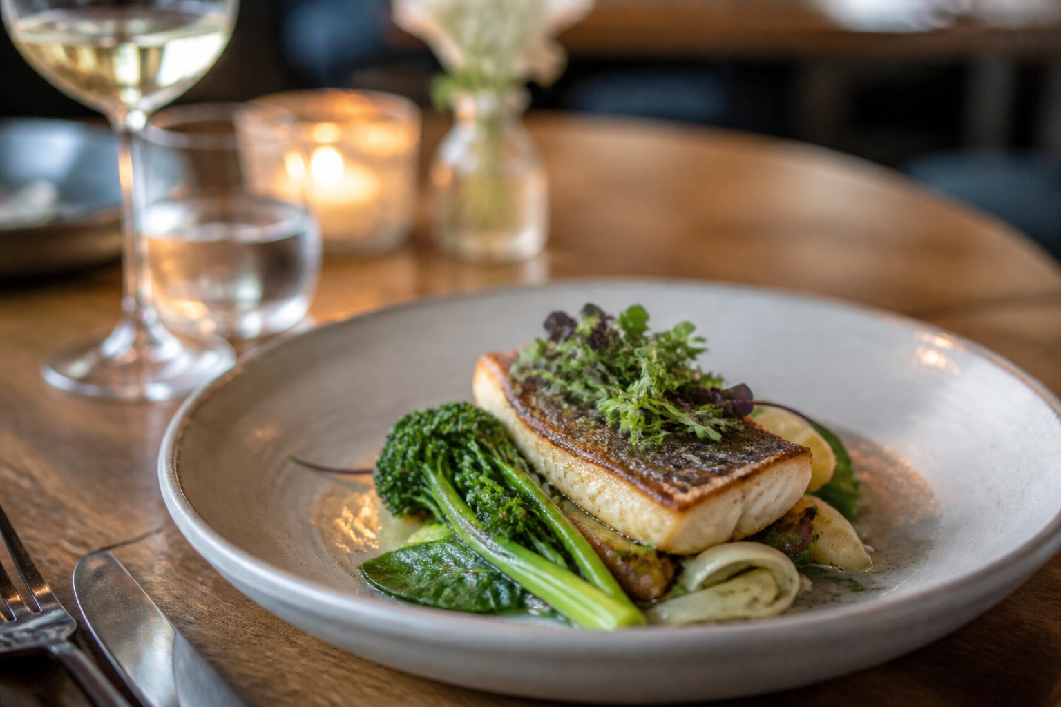 AI-generated image representing a Restaurant in Headingley — illustrative, not a photograph of TADA.