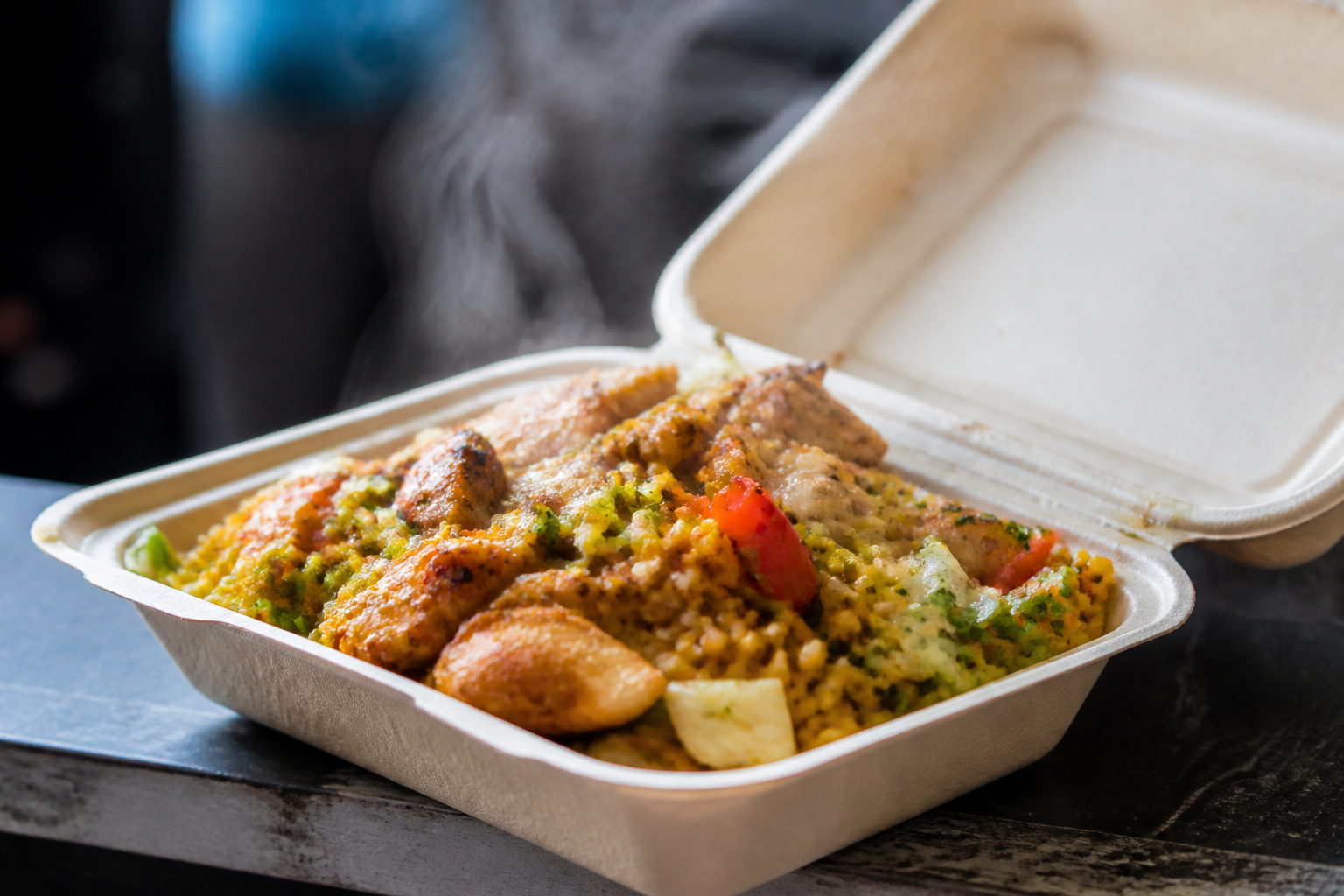 AI-generated image representing a Takeaway in Chapel Allerton — illustrative, not a photograph of Talk Of The Town Fisheries.