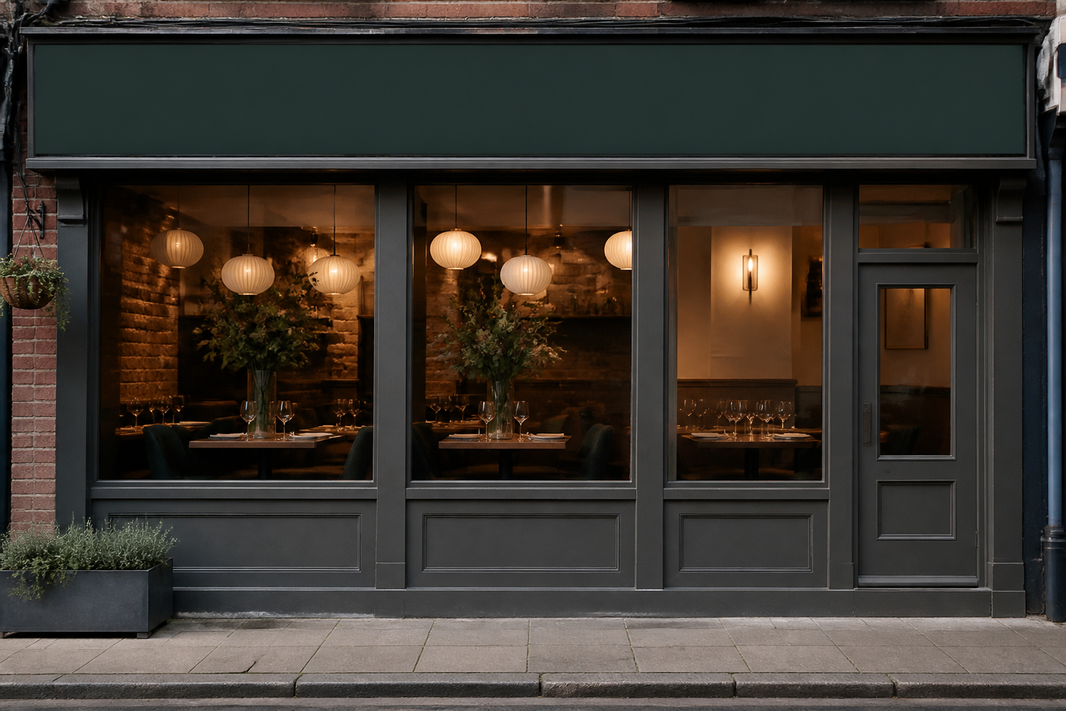 AI-generated image representing a Restaurant in Chapel Allerton — illustrative, not a photograph of The Cat's Pyjamas Chapel Allerton.