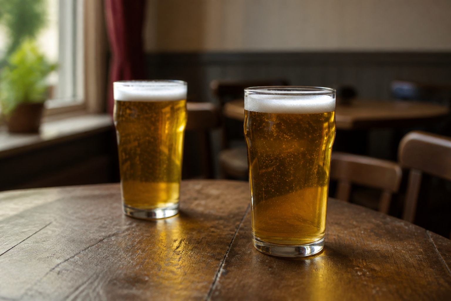 AI-generated image representing a Pub in Horsforth — illustrative, not a photograph of The Malt Brewhouse.
