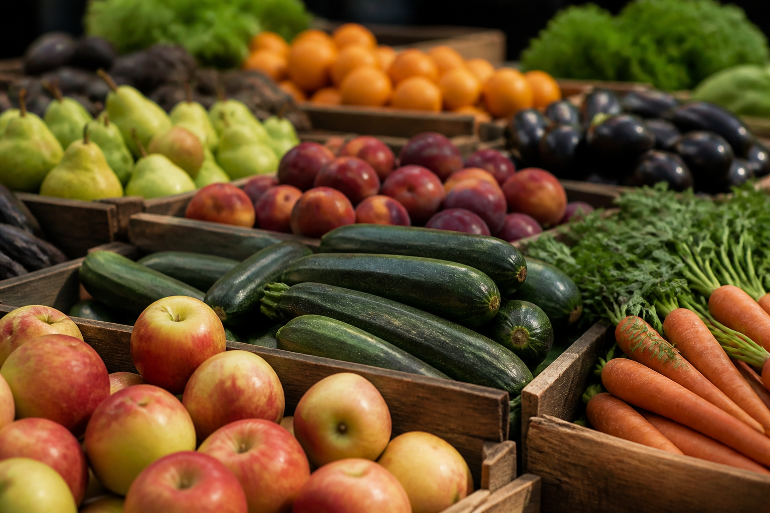 AI-generated image representing a Grocer in Chapel Allerton — illustrative, not a photograph of The Sweet Quarter.