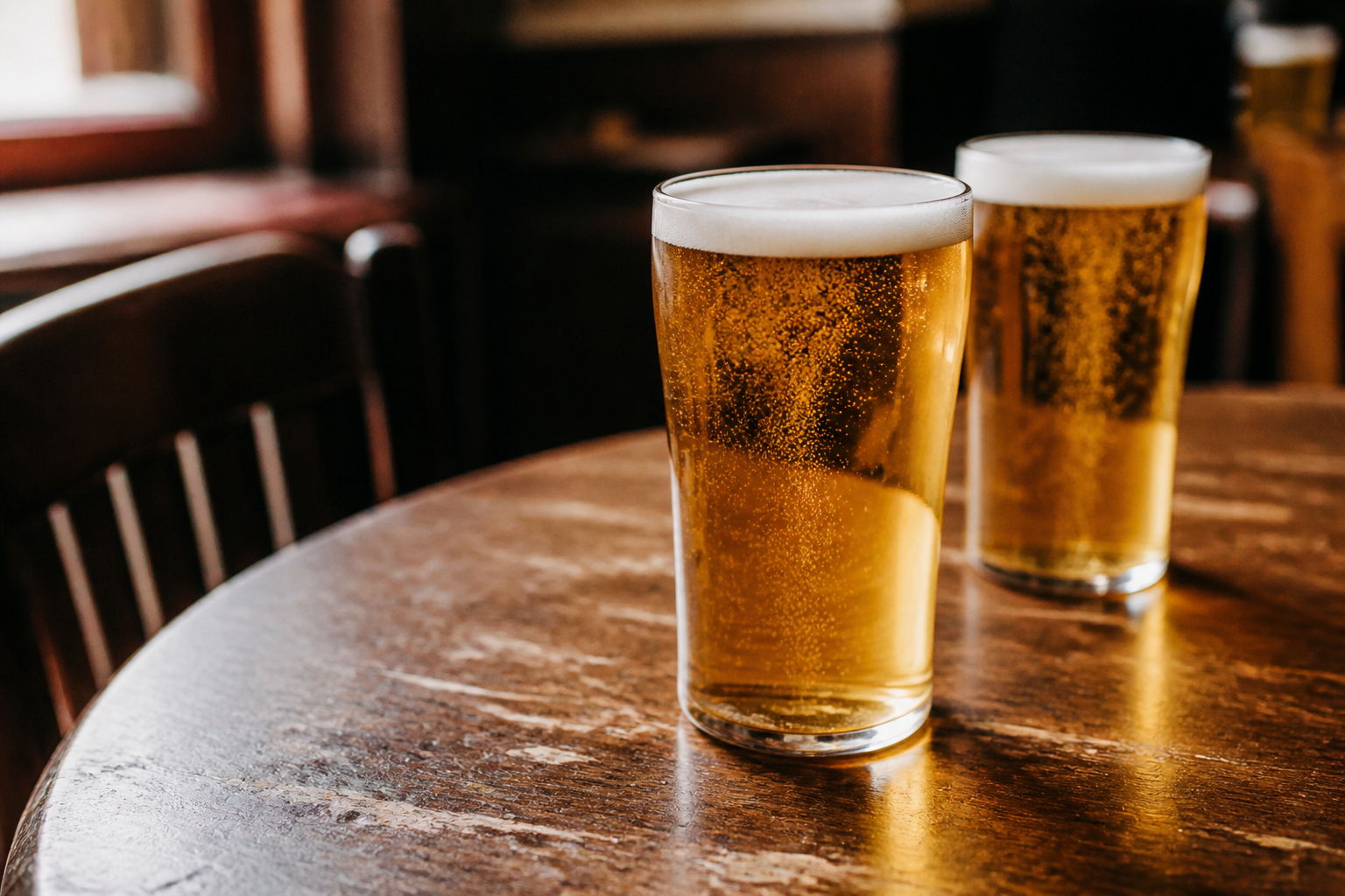 AI-generated image representing a Pub in Horsforth — illustrative, not a photograph of Thomas Hardy's Irish Bar.