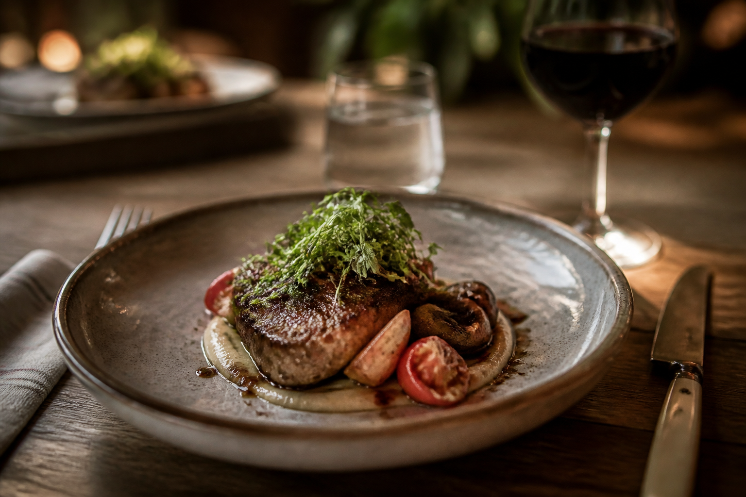 AI-generated image representing a Restaurant in Chapel Allerton — illustrative, not a photograph of Umee Sushi.