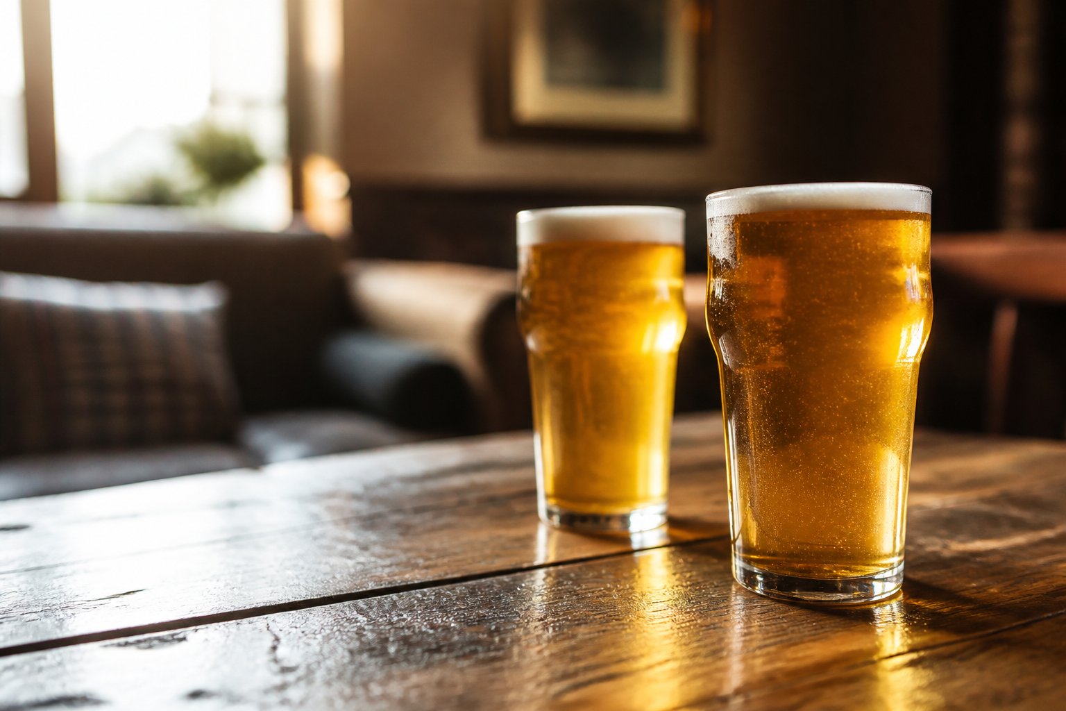 AI-generated image representing a Pub in Kirkstall — illustrative, not a photograph of Vesper Gate.