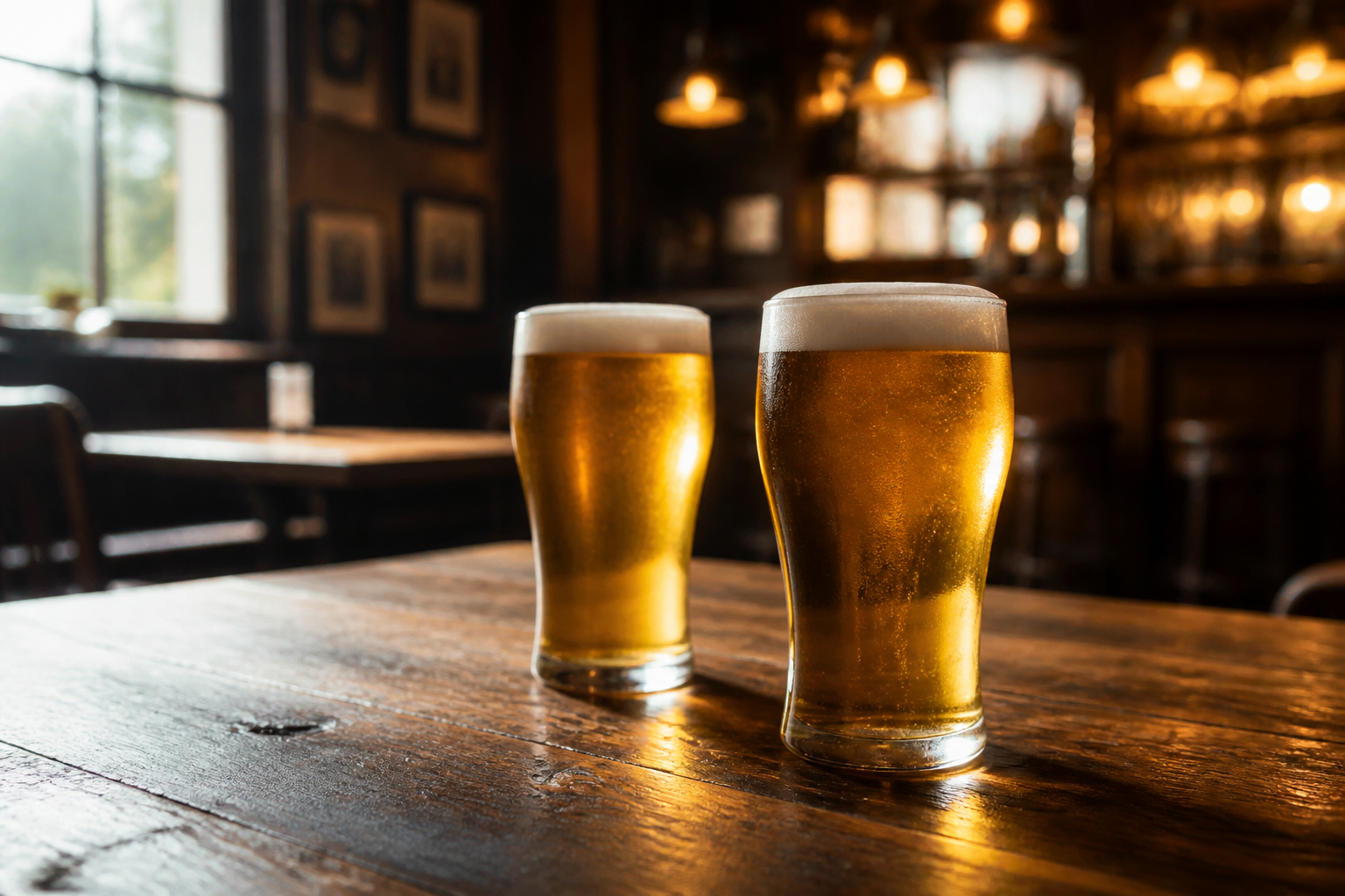 AI-generated image representing a Pub in Horsforth — illustrative, not a photograph of Woodside Micro Pub.