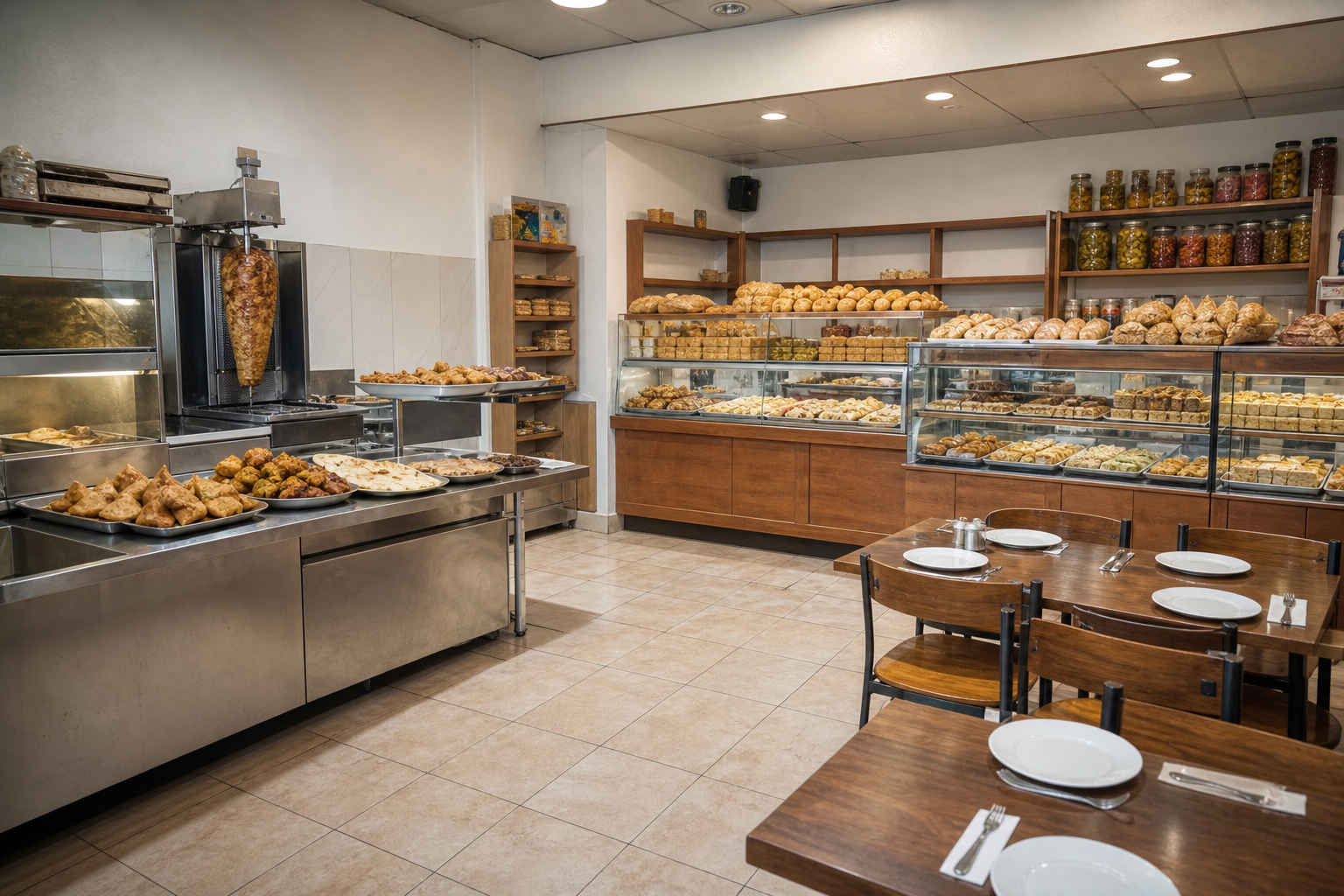 An illustrative AI-generated photograph representing a bakery in Harehills. Not a photograph of the business itself.